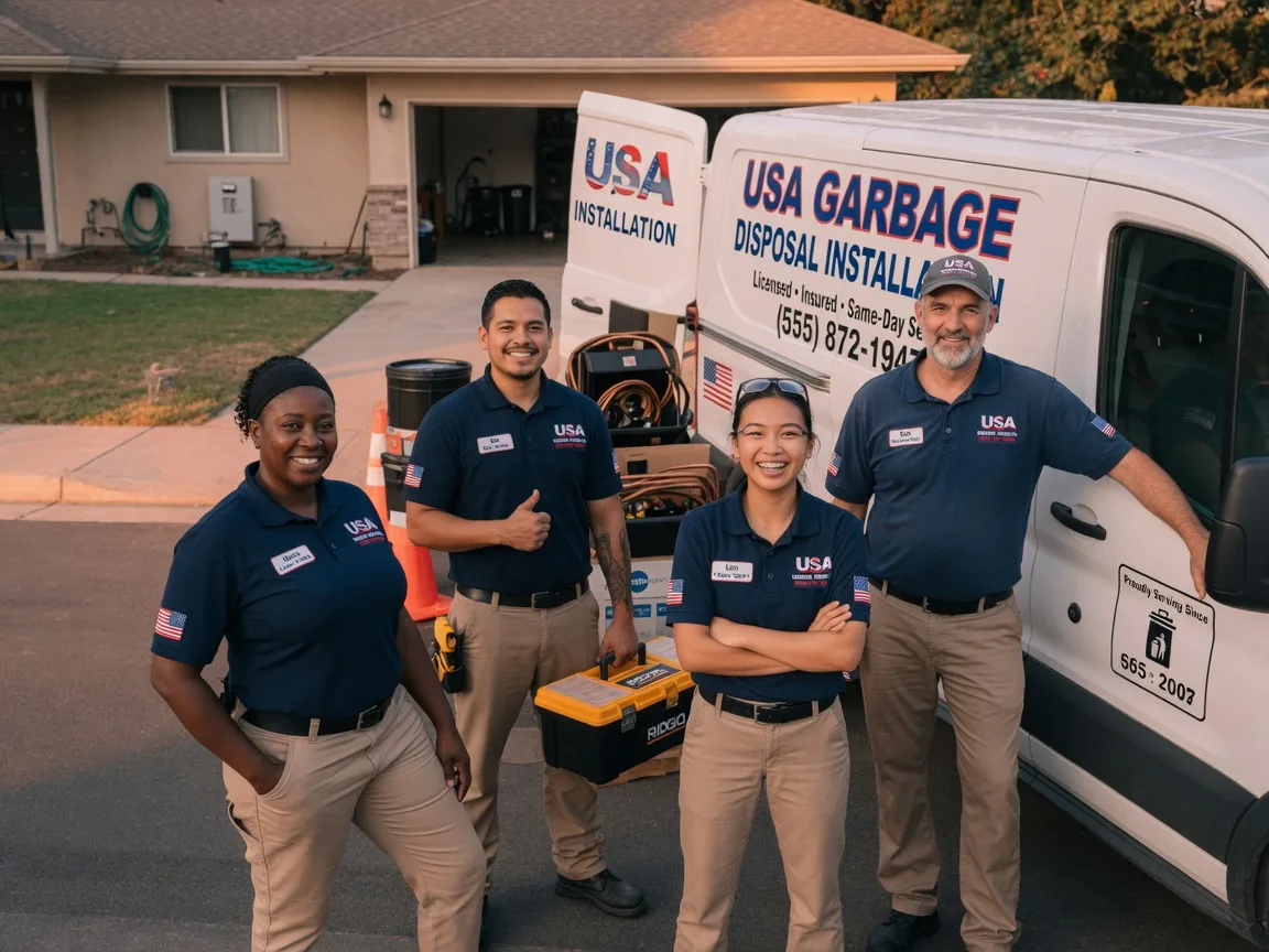 Garbage Disposal Replacement company in Pandora, TX